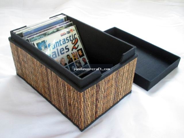 Lidi CD Box with Lid handicraft
