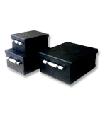 Pandanus Storage Box with Lid with Alumunium Handle set of 3 handicraft