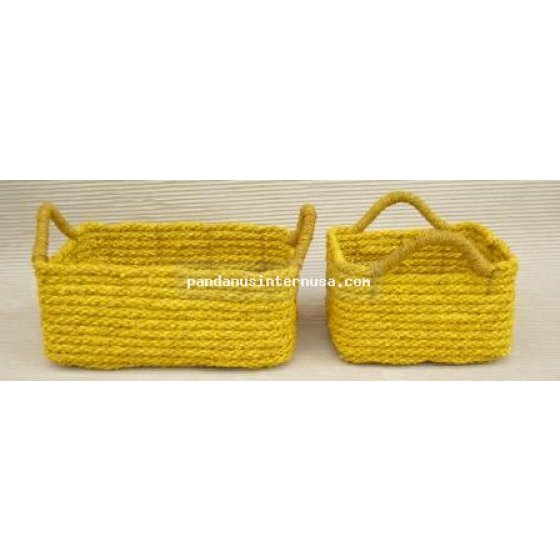 Seagrass small basket handicraft