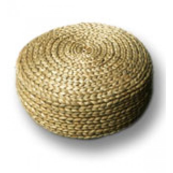Water Hyacinth Round Cushion handicraft