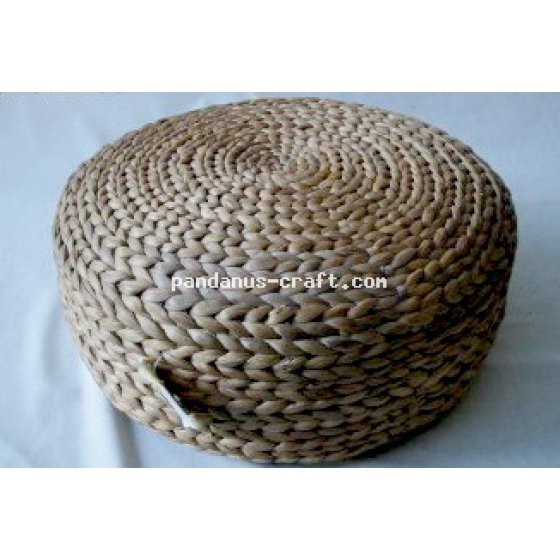 Waterhyacinth Round Cushion handicraft